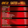 OCD Nutrition Gates of Hell Pre Workout
