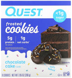 Quest Frosted Cookies 50 grams (Box of 8)