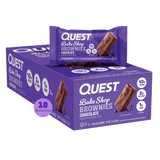 Quest Bake Shop Brownies (Box of 10)