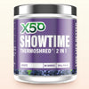 X50 Showtime Thermoshred (60 Serve)