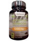 Activated Charcoal (60 Capsules)