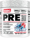 Basic Supplements Pre Workour (30 Serve)