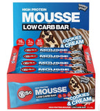 BSC High Protein Low Carb Mousse Bar (Box of 12)