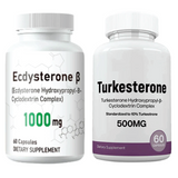 Turkesterone & Ecdysterone Stack (120 Caps)