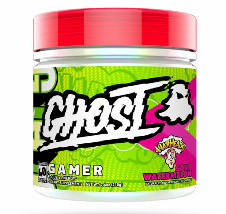 Ghost Gamer (40 Serve) Supplement Warfare