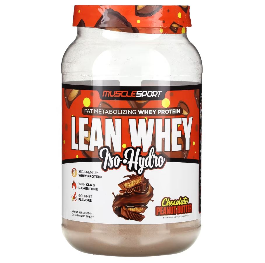 Muscle Sport Lean Whey Iso Hydro 2lbs | Supplement Warfare Muscle Sport Lean Whey Iso Hydro 2lbs | Supplement Warfare