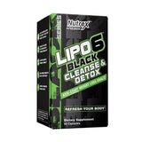 Nutrex Lipo 6 Cleanse & Detox (60 Capsules)