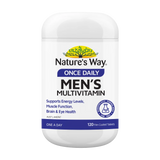 Nature’s Way Once Daily Men’s Multivitamin (120 Tablets)