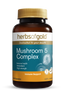 Herbs of Gold Mushroom 5 Complex (60 Capsules)