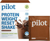 Pilot Protein Weight Reset Shake (14 x 55g sachets)