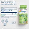 Solaray Tongkat Ali 400 mgs 60 Caps