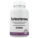 Turkesterone 500mg (60 Caps)