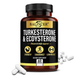 ECDYTURK (Turkesterone + Ecdysterone) 60 Capsules