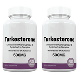 Twin Pack of Turkesterone 500mg (60 Capsules)