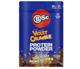 BSC Violet Crumble Protein Powder (400 grams)