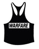 WARFARE Stringer Singlet Black & White