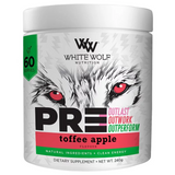 White Wolf Pre-Workout (60 Serve)