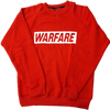 WARFARE Red Sweater