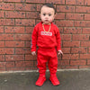 Baby WARFARE Red Tracksuit