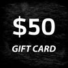 Digital Giftcard $50