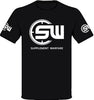Supplement Warfare 19 Oversized Tshirt Black & White