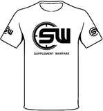 Supplement Warfare 19 Tshirt White & Black