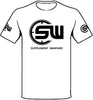 Supplement Warfare 19 Tshirt White & Black