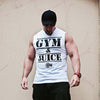 Supplement Warfare Gym & Juice White Muscle Tank