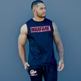 Supplement Warfare Red Panel Muscle Tank