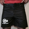Supplement Warfare MMA / K1 Fight Shorts Black & Red Camo