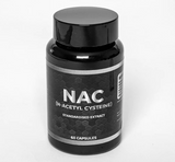NAC (N-Acetyl-L-Cysteine) 500mg 60 Capsules