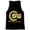 Supplement Warfare SW Singlet Black Gold