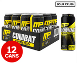 MusclePharm Combat Energy RTD (12 Pack)
