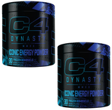 2 Tubs of Cellucor C4 Dynasty