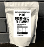 Superior Nutraceuticals Micronized Glutamine 250 Grams