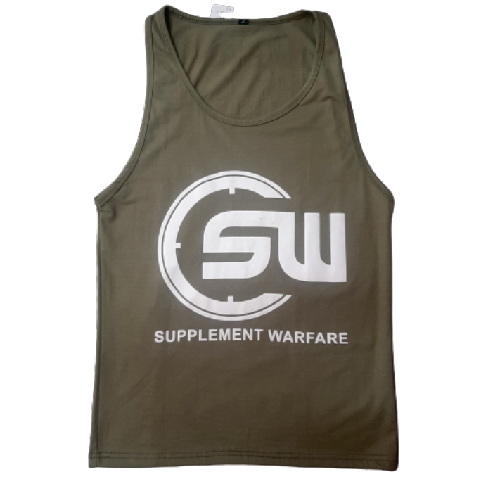 Supplement Warfare SW Singlet Khaki