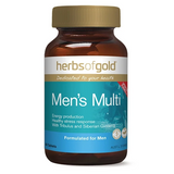 Herbs of Gold Men's Multi + 60 Caps