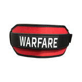 Supplement Warfare Neoprene Red Lifting Belt