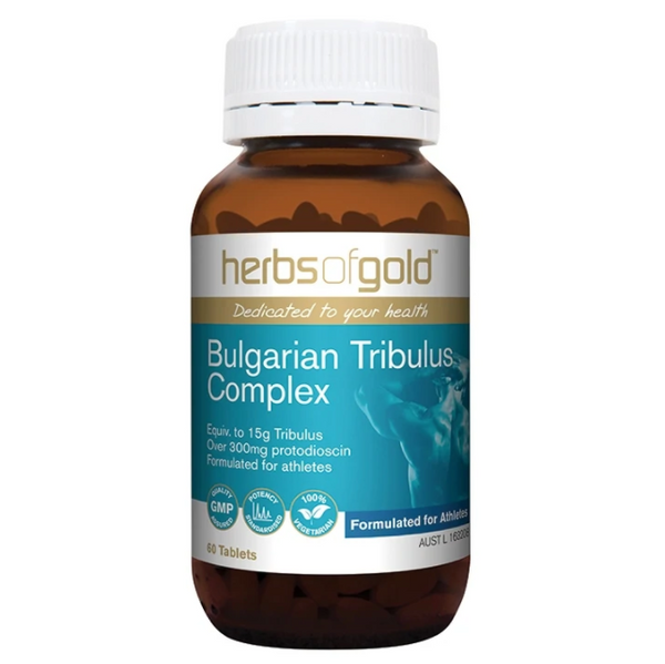 Herbs of Gold Bulgarian Tribulus Complex (... Supplement Warfare